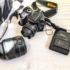 Nikon D3200 and Accessories